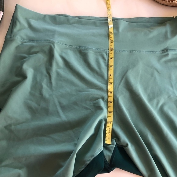 Old Navy High-Waisted PowerSoft ColorBlock 7/8 Compression Leggings Plus Size 4X - Picture 14 of 16